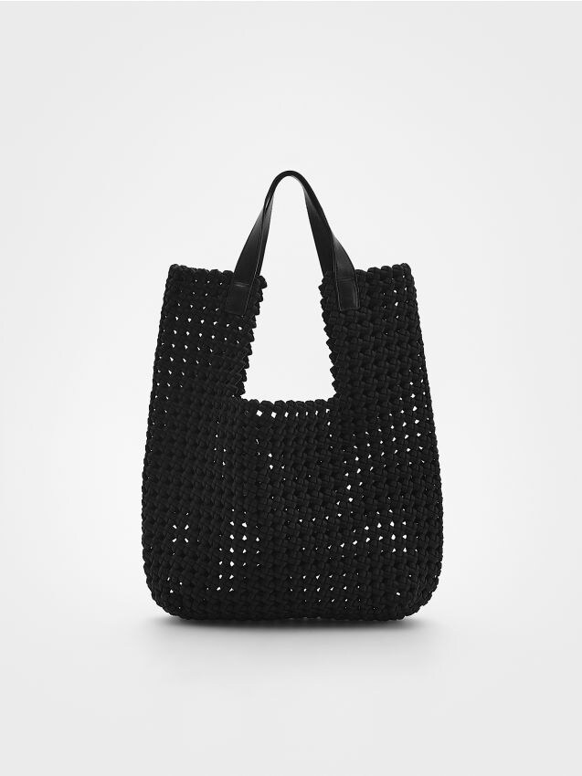 Geflochtener Shopper - RESERVED