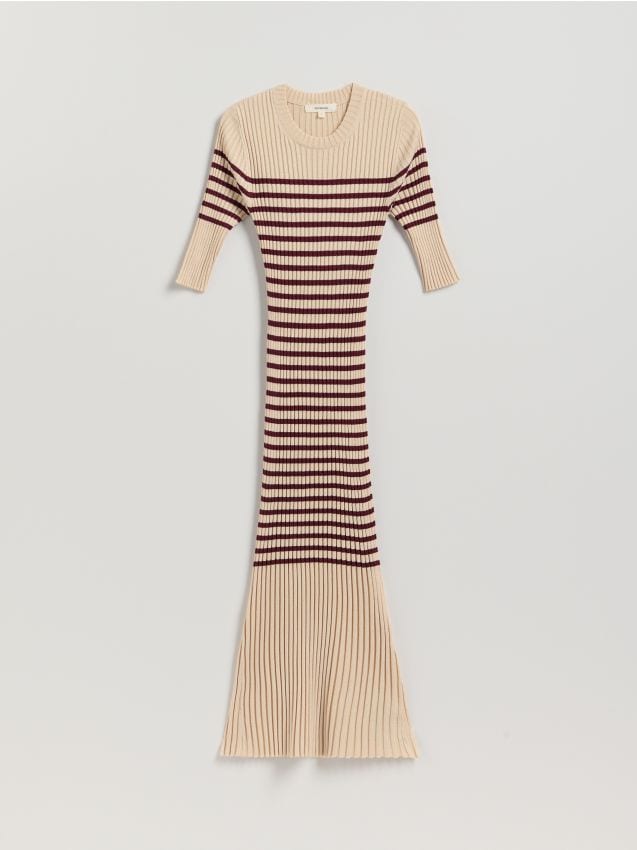 Viscose blend jersey dress - RESERVED