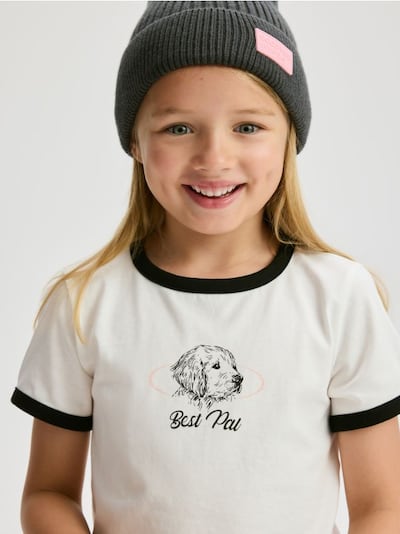T-shirt with print