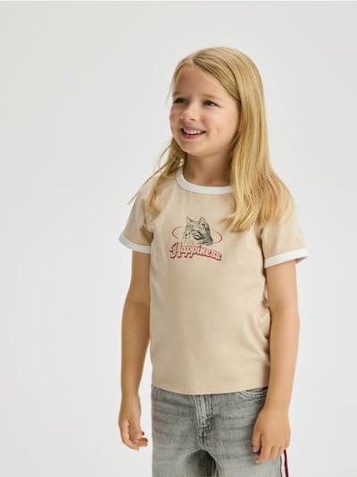 T-shirt with print