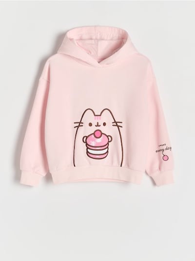 GIRLS` JOGGING TOP