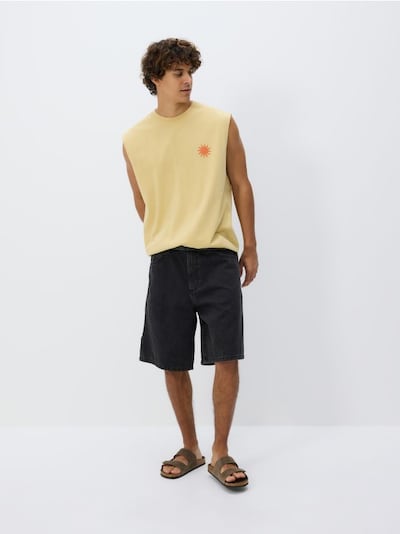 Tank top din bumbac