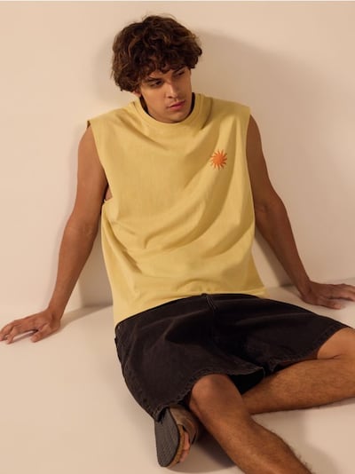 Bawełniany tank top