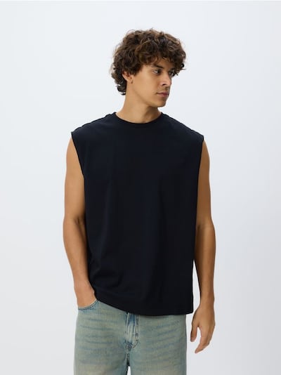 Bawełniany tank top
