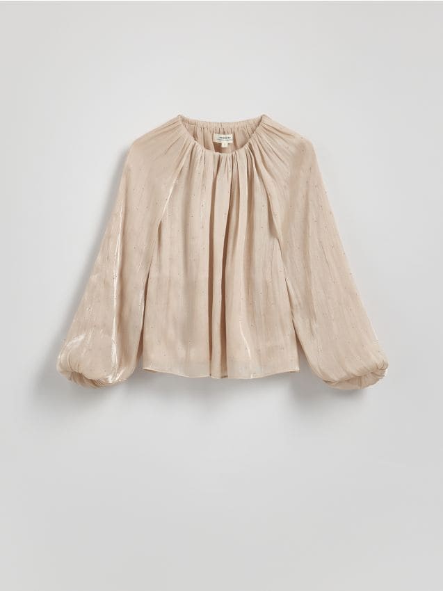 Puff sleeve top - RESERVED