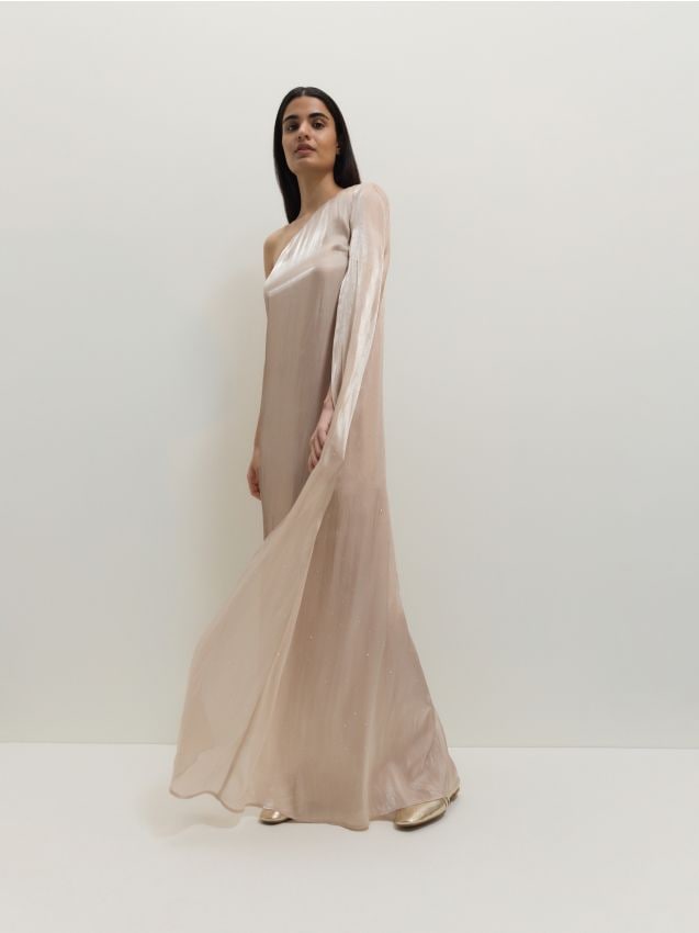 Vestido maxi - RESERVED