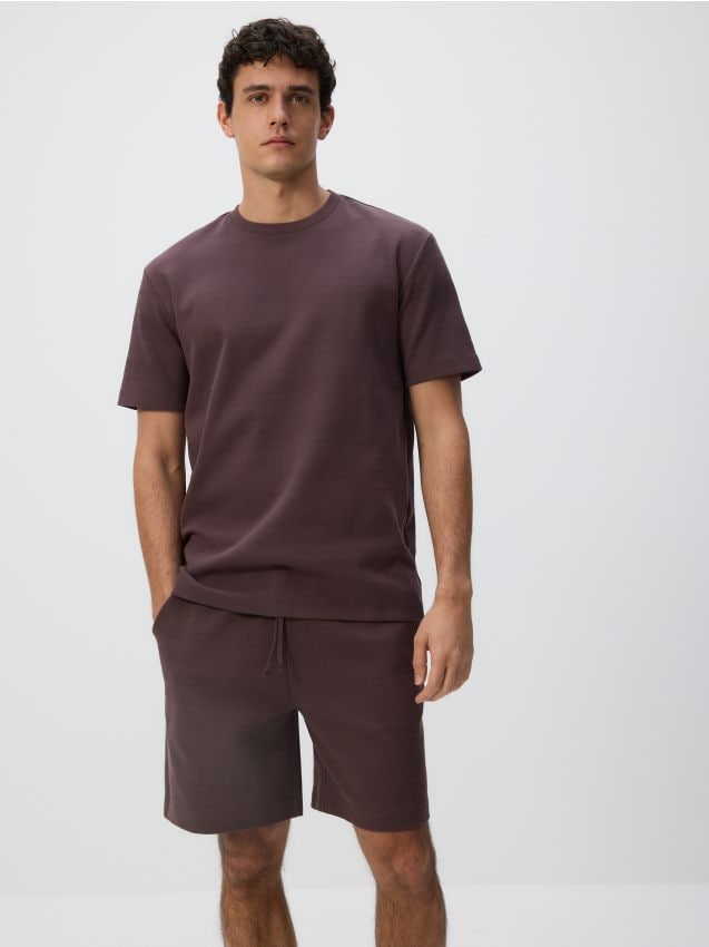 Comfort fit T-shirt - RESERVED