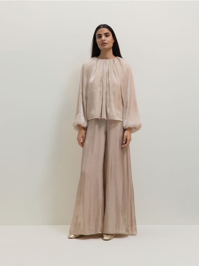 Palazzo trousers - RESERVED