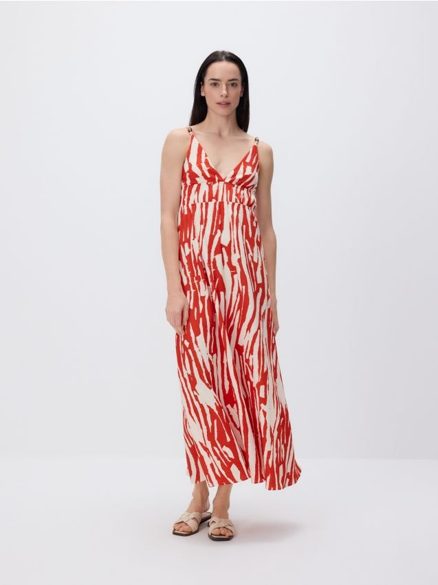 Patterned dress - RESERVED