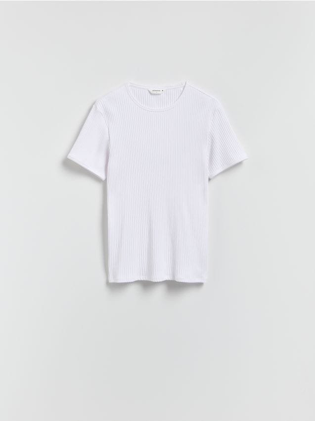 T-shirt slim fit - RESERVED