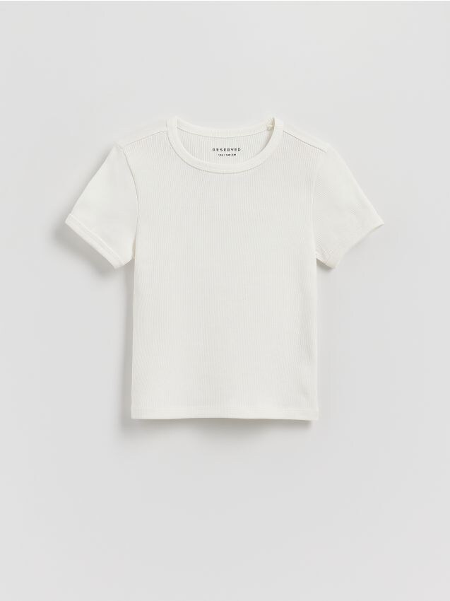 Cotton T-shirt - RESERVED