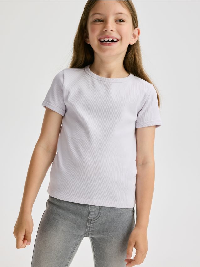 T-shirt de algodão - RESERVED