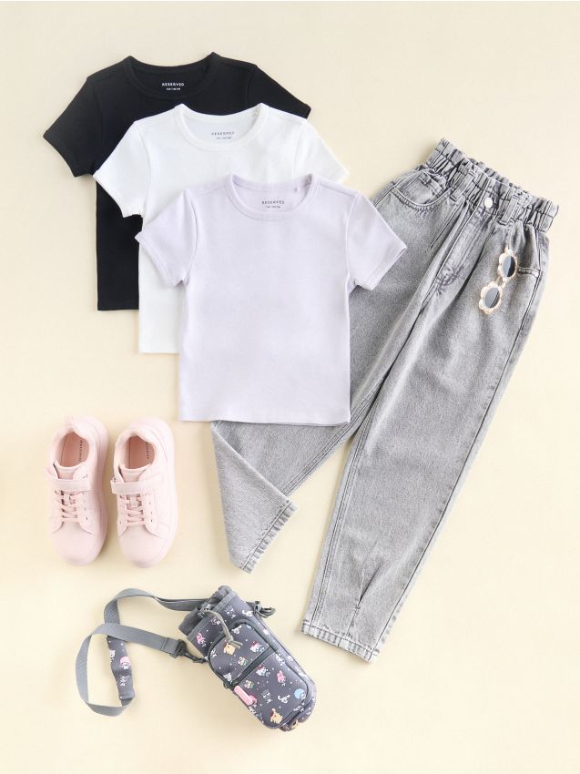 Cotton T-shirt - RESERVED