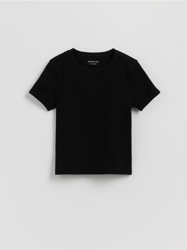 Katoenen T-shirt - RESERVED