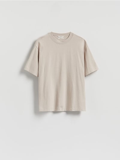 Boxy cotton T-shirt