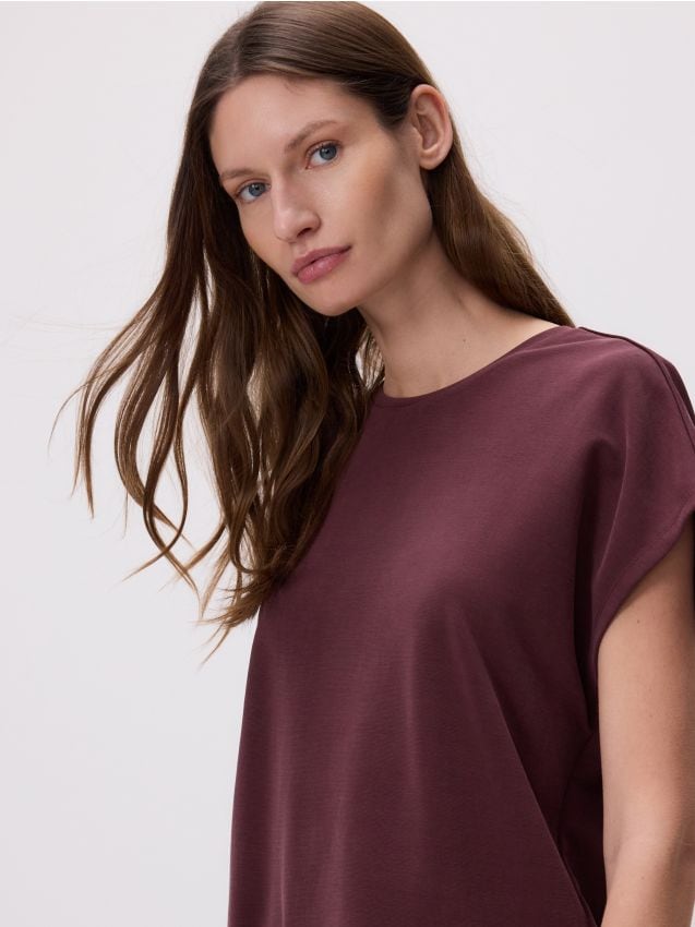 T-shirt i modalblanding - RESERVED