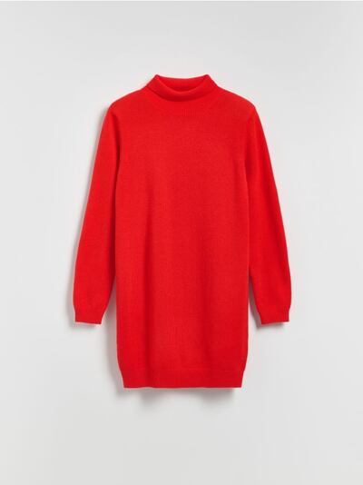 Φόρεμα από μαλλί merino