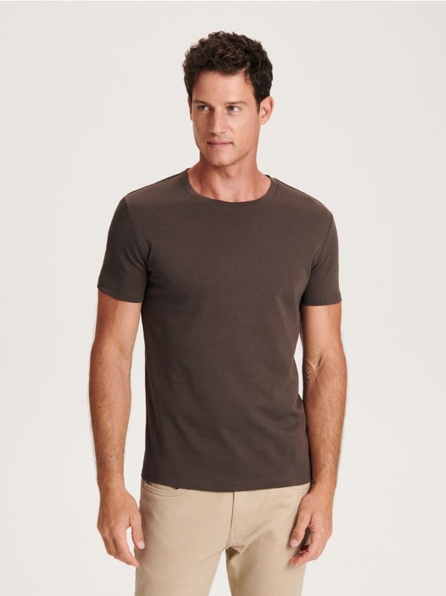 Slim fit majica kratkih rukava - RESERVED