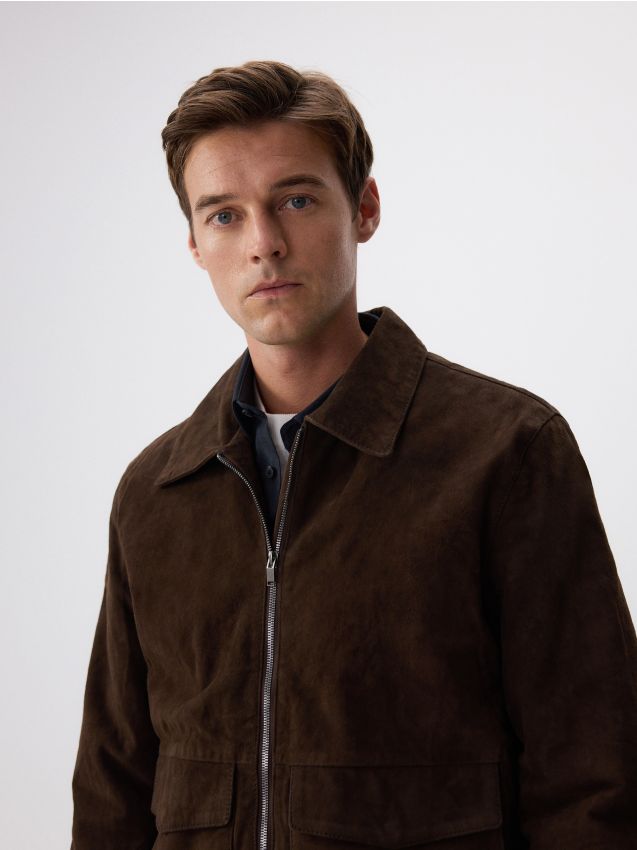 MEN`S OUTER JACKET - RESERVED