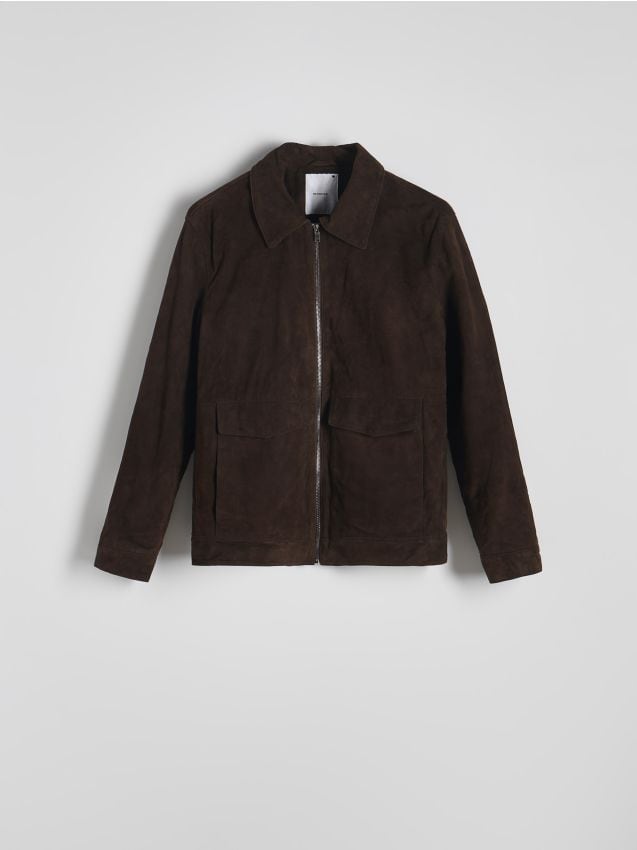 MEN`S OUTER JACKET - RESERVED