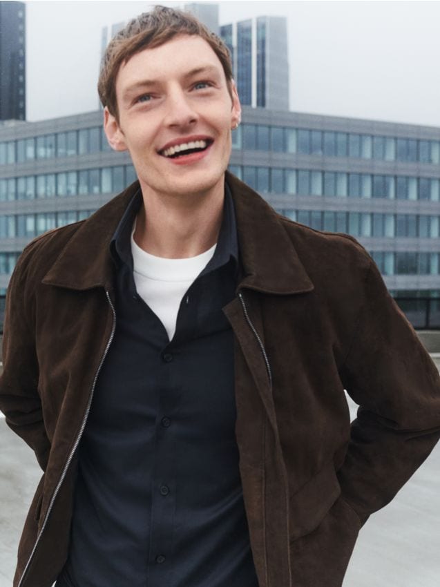 MEN`S OUTER JACKET - RESERVED