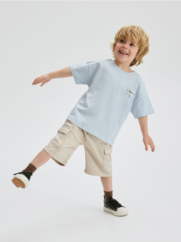 T-shirt en coton - RESERVED