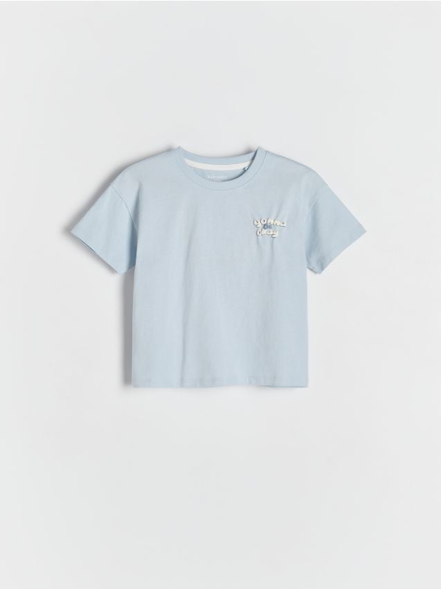 Cotton T-shirt - RESERVED