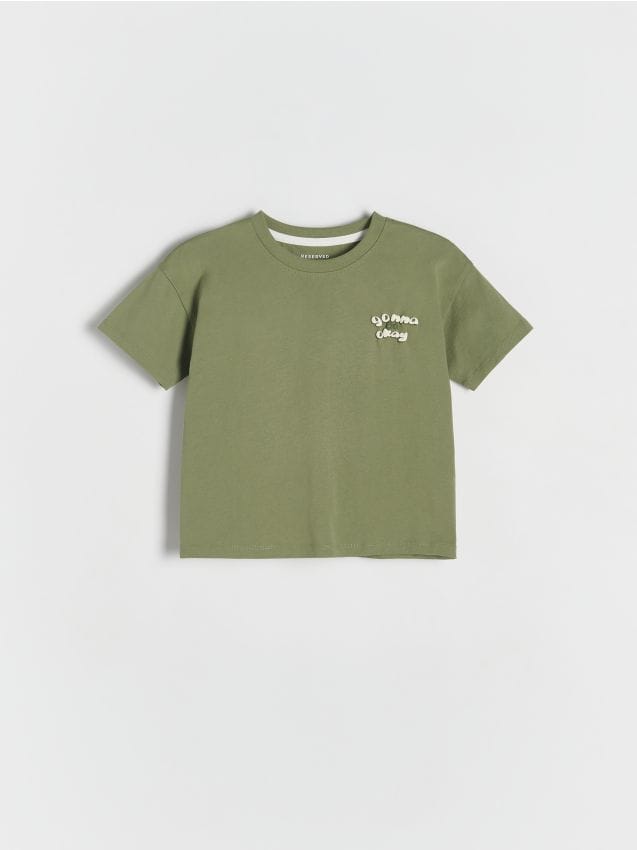 Cotton T-shirt - RESERVED
