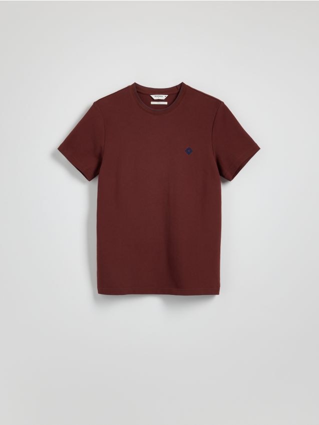 Slim fit cotton T-shirt - RESERVED