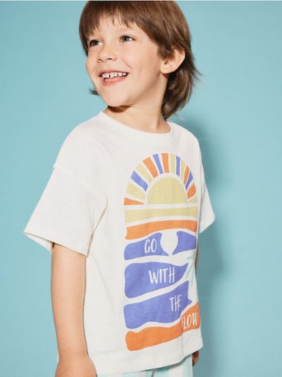 T-shirt with print
