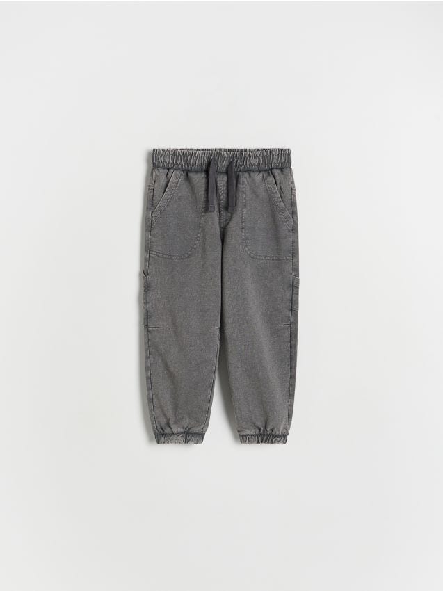 Reserved - BABIES` TROUSERS - gri-închis