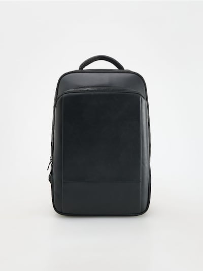 Mochila lisa con asa