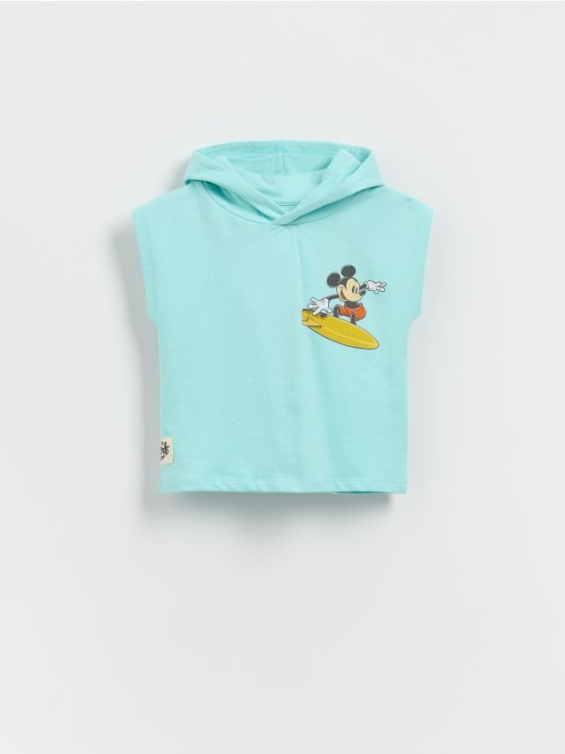 Mickey Mouse cotton T-shirt - RESERVED
