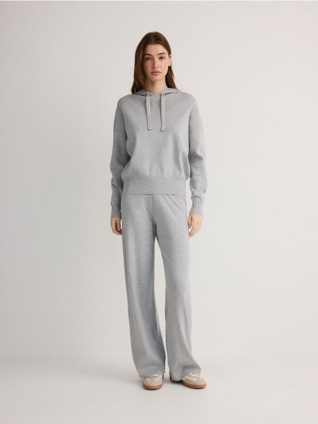 Pantalon ample en viscose - RESERVED
