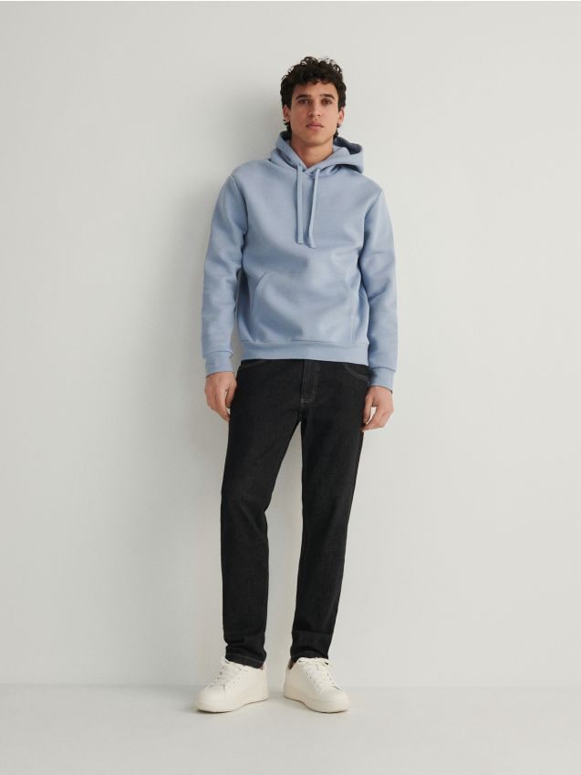 Plain hoodie - RESERVED