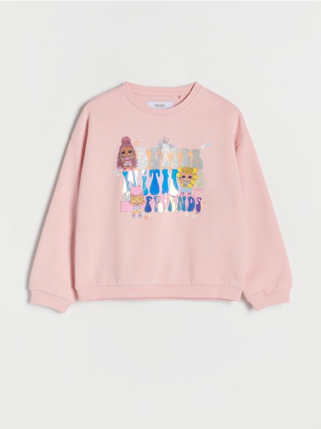L.O.L. Surprise cotton sweatshirt - RESERVED