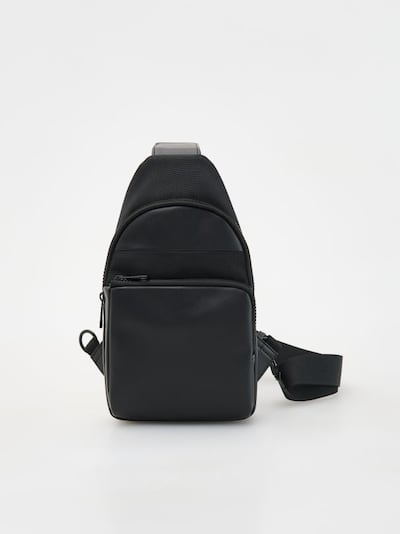 Mochila de materiales combinados