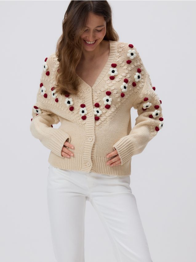 LADIES` SWEATER - RESERVED