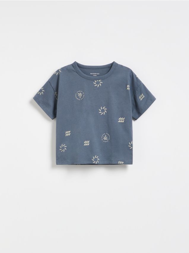 T-shirt with print - RESERVED
