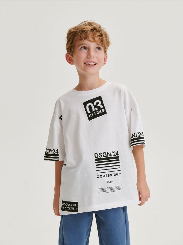 Oversized T-shirt - RESERVED
