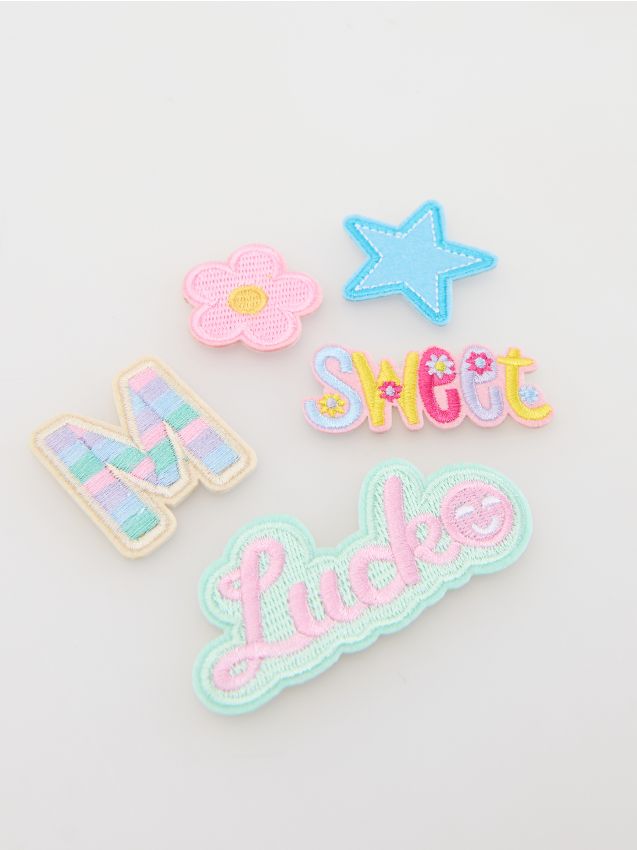 Reserved - iron-on transfers - multicolor