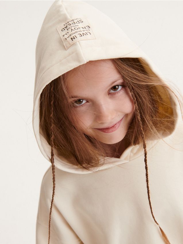 Katoenen hoody - RESERVED