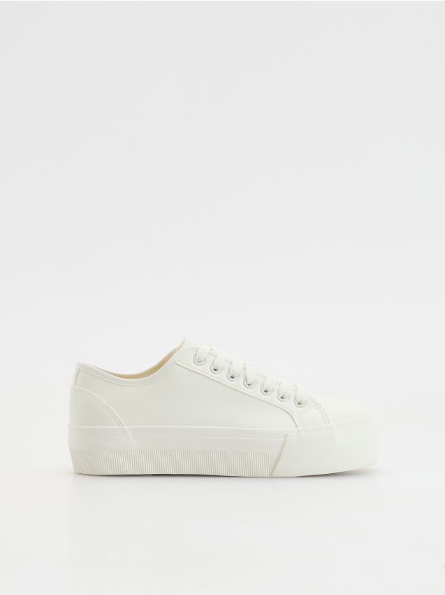 Chunky sole sneakers - RESERVED