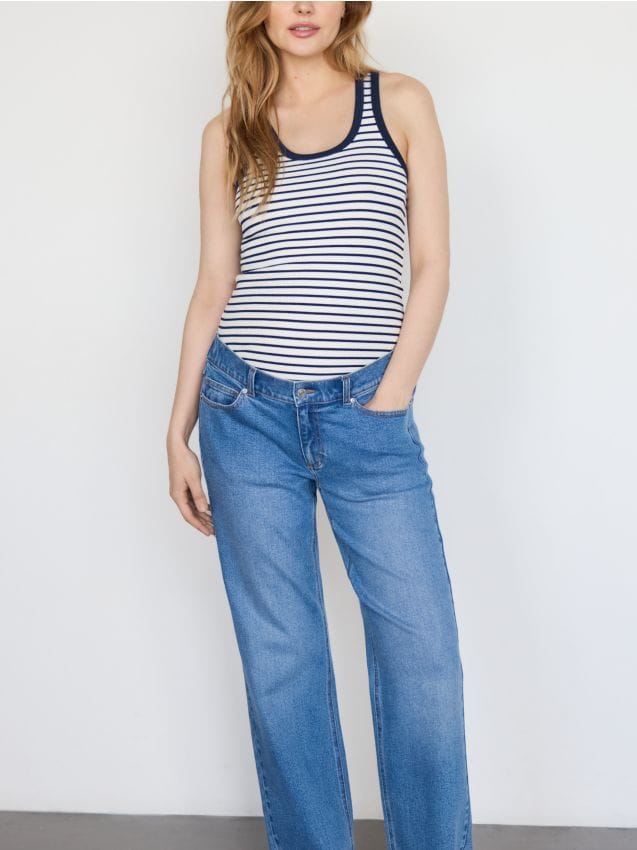 Cotton rich cami top - RESERVED