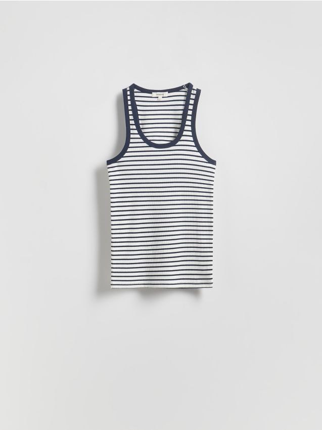 Camisole-Top mit hohem Baumwollanteil - RESERVED