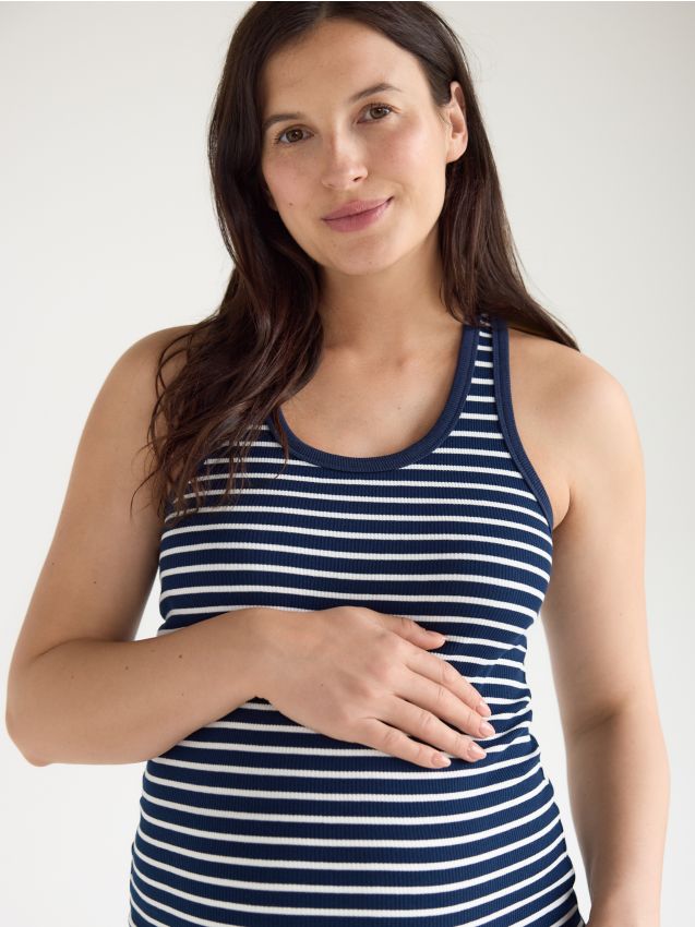 Cotton rich cami top - RESERVED