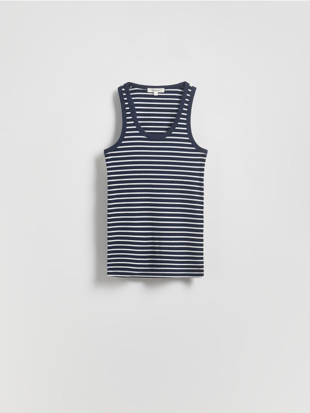 Cotton rich cami top - RESERVED