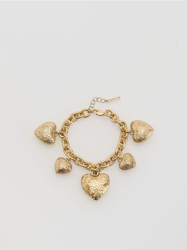 Bracelet with pendants - RESERVED