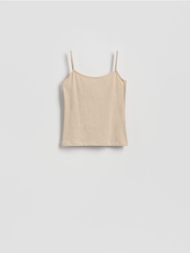 Puuvillane topp - RESERVED