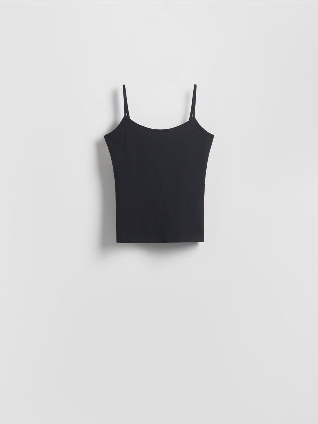 Puuvillane topp - RESERVED